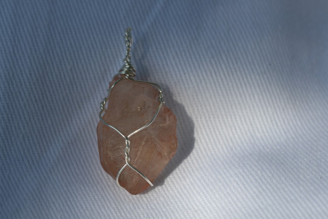 Pink Nirvana Quartz Pendant 5260